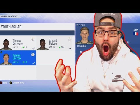 YOUNG GOAT PROMOTED!! FIFA 19 Career Mode Ajax