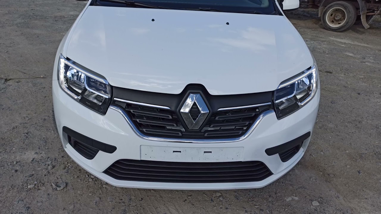 Кронштейн переднего бампера левый Renault Sandero 2 622232288R. 