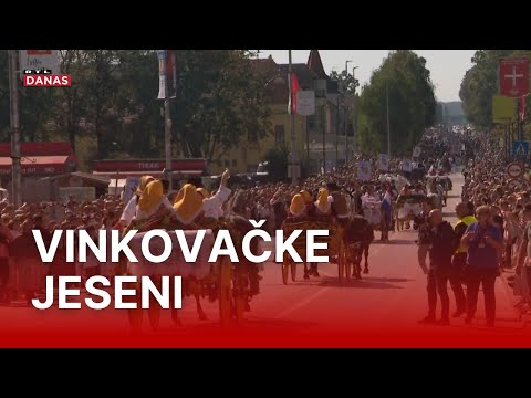 Raspjevana Šokadija na ulicama Vinkovaca: Svečani mimohod privukao tisuće ljudi | RTL Danas