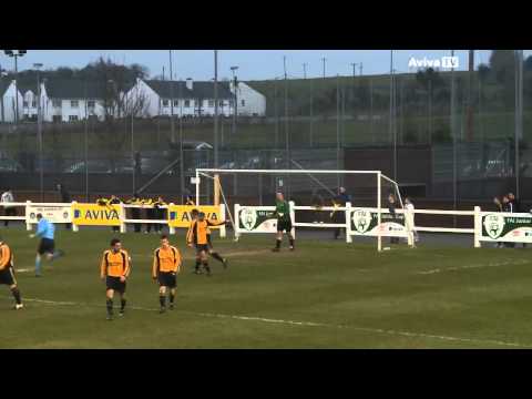 FAI Junior Cup 2013 Quarter Final - Ballinasloe Town v Kilbarrack FC