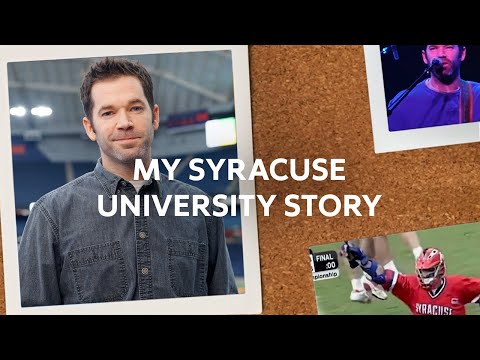 🎥  Mike Powell '04 | Syracuse Lacrosse, Creativity & Life Beyond the Field