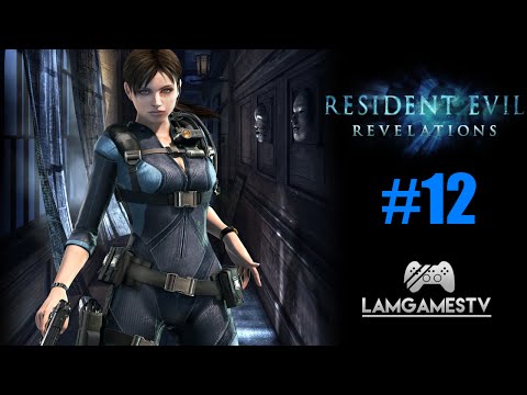 Zagrajmy w Resident Evil: Revelations - #12 Kołowrotkiem z helikoptera (Epizod 11) [60fps]