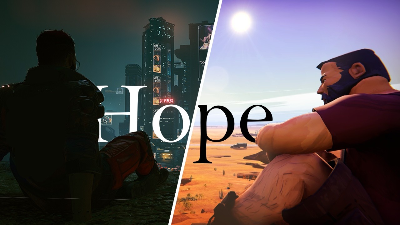 The dystopia we are headed into(and hope)