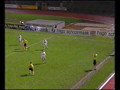 Filmarchief BV Veendam      BEKER Roda JC-Veendam 2-1