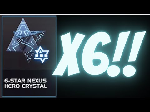 HE SPENT $400+ TO GET 6X 6-STAR NEXUS CRYSTALS