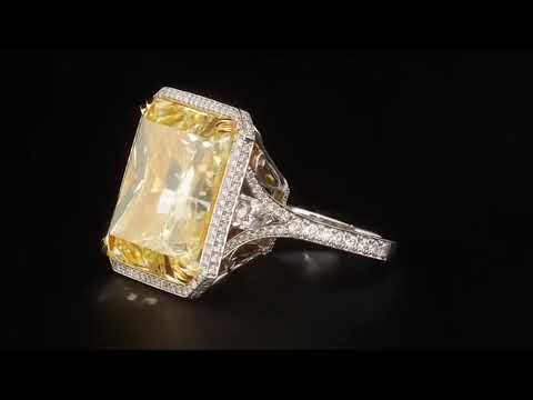 One of the Rarest Diamond Rings in the world .YouTube shorts as seen on Mr. Beast