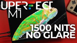 UPerfect M1 Review: The Brightest Portable Monitor (With A Catch)