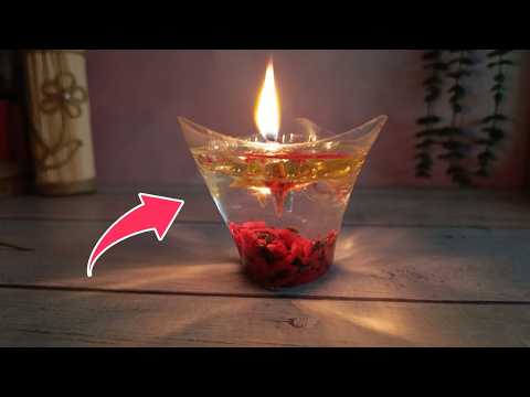 5 DIY Candle Ideas with Recycled Materials | No Wax? No Problem!