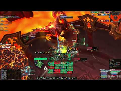 Mythic Magmorax- Zero Logic - Mistweaver Pov