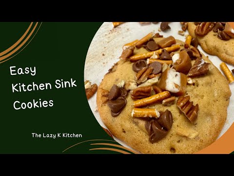 Easy Kitchen Sink Cookies