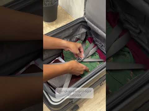 Gambar Luggo Axio Koper PC TSA Lock Expandable 20 Inch - Hitam