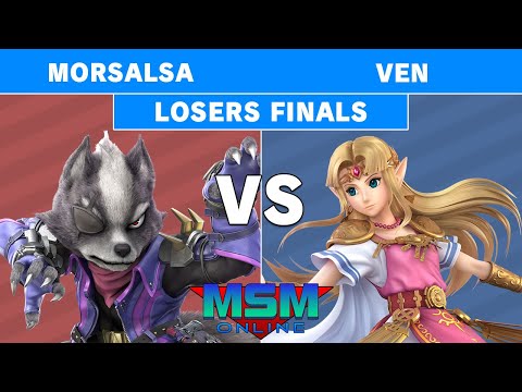MSM Online 60 - Sugoi | ven (Zelda) Vs. PT | Morsalsa (Wolf) - Losers Finals