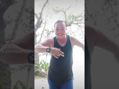 Relaxing in the Beach.