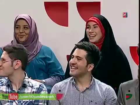 Khandevaneh S 1 E 94 - Bijan Banafshe Khah (خندوانه تندیس لبخند هفته‌ی ۱۷ با حضور بیژن بنفشه‌خواه )
