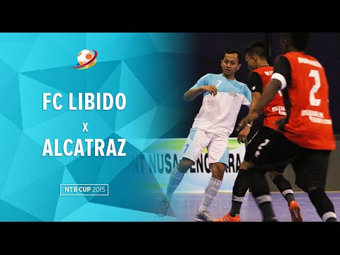 Highlights : FC Libido Bandung (2) Vs (1) Alcatraz Mataram - Gubernur Cup NTB 2015