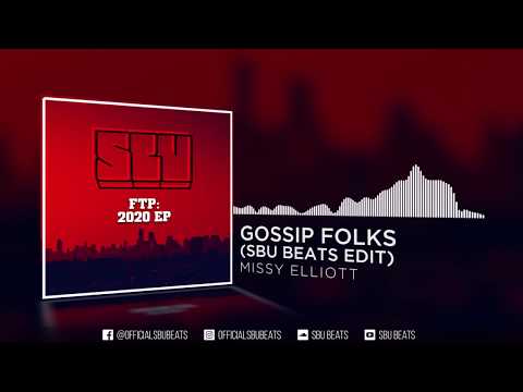 Missy Elliott - Gossip Folks (SBU Beats Edit)