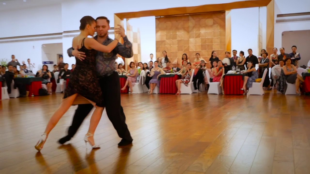 Stanislav Fursov & Katy Simonova on Beijing Tango Marathon 2017 1