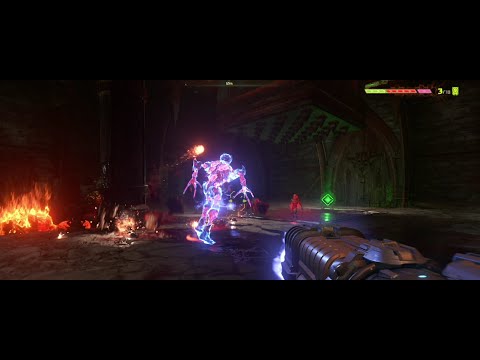 DOOM Eternal Walkthrough and Gameplay 4K Part 27 full game with secrets hints tips full walkthrough