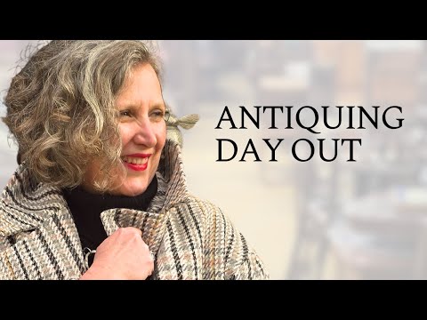 Antiquing & Charity Shop Wandering | A British Day Out VLOG