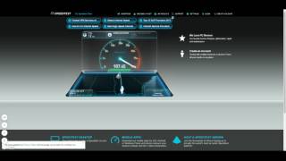 Mediacom Gigabit Speedtest