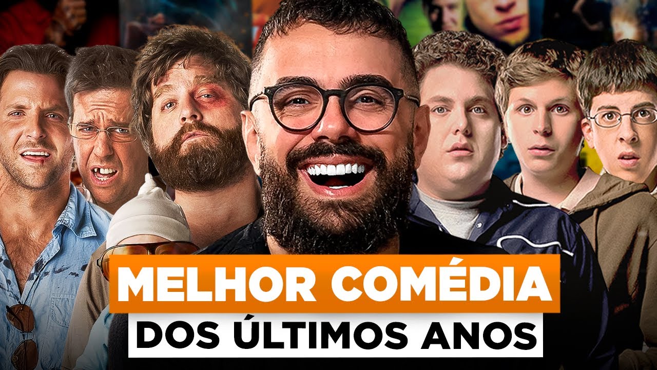 os TOP 25 MELHORES FILMES DE COMÉDIA dos ÚLTIMOS TEMPOS