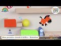 Mon premier circuit à billes en bois pour bébé - Retournement