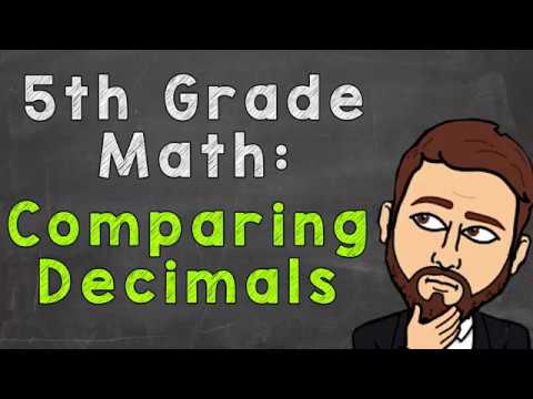 Comparing Decimals | Math with Mr. J