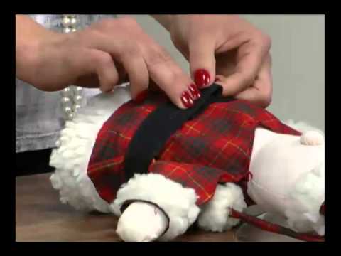 Mulher.com 17/11/2011 - Enfeite de mesa de Papai Noel 2/2