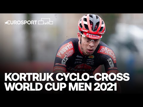 Kortrijk Belgium | Men's Cyclo-Cross | Cycling | Eurosport