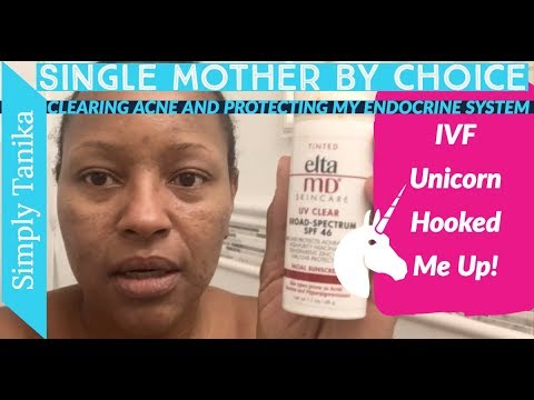 Clearing Acne and Protecting My Endocrine System Video