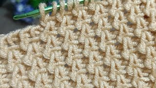 : Tunisian Crochet Dream Baby Blanket – Easy Pattern for Beginners