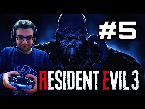 Let's Play RESIDENT EVIL 3 REMAKE #5 [INCUBO] | RITORNO ALLA R.P.D