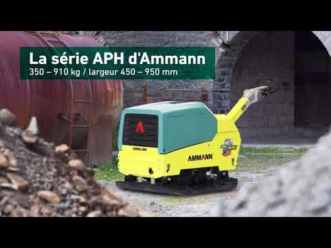 Ammann APH 85/95 Plaque Vibrante