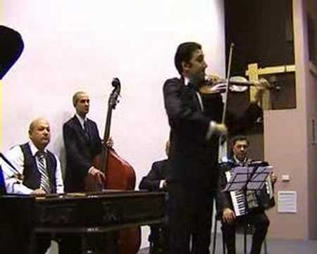 valentin albesteanu - romanian violonist