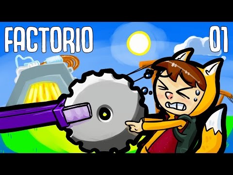 Foxman Plays: Factorio - Ep. 1 - Lay of the Land