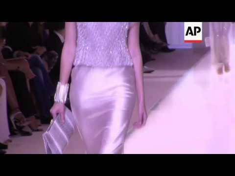 Armani Prive's latest beatiful collection, direct from Paris