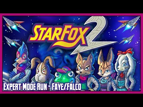 Star Fox 2 - Expert Run (Fay/Falco)