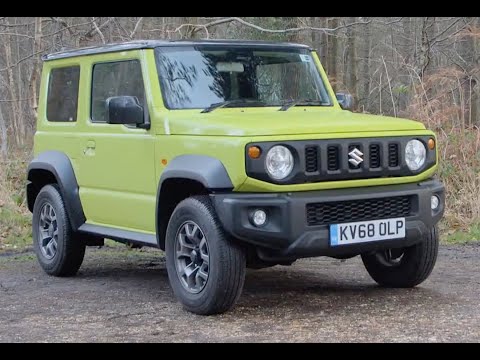 Motors.co.uk - Suzuki Jimny Review