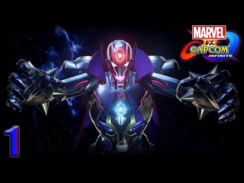 MARVEL VS CAPCOM INFINITE Walkthrough Gameplay Part 1 - THE COSMIC WARLORD (No Commentary)