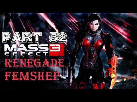 Mass Effect 3 [HD] Renegade FemShep Playthrough part 52 (Galaxy Scanning)