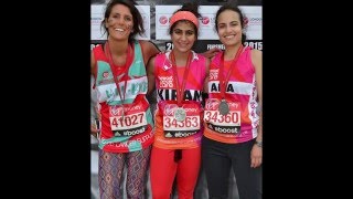 Period Progress - One year after the London Marathon with Kiran Gandhi