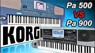 Video thumbnail for Pa500 VS Pa900~factory styles & sounds comparison by KORG MAGia