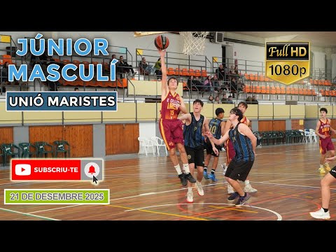 UE Cellera Amer HIPRA 95 - 53 Unió Girona Maristes Blanc