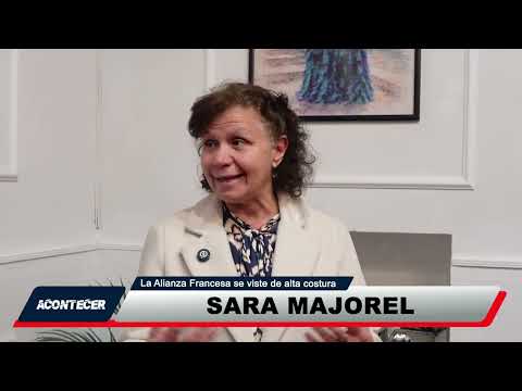 Marcos Juárez: Alta costura en la Alianza Francesa. La palabra de Sara Majorel