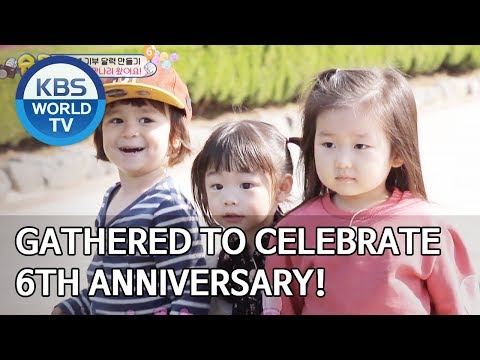 TROS kids gathered to celebrate 6TH ANNIVERSARY! [The Return of Superman/2019.11.15]