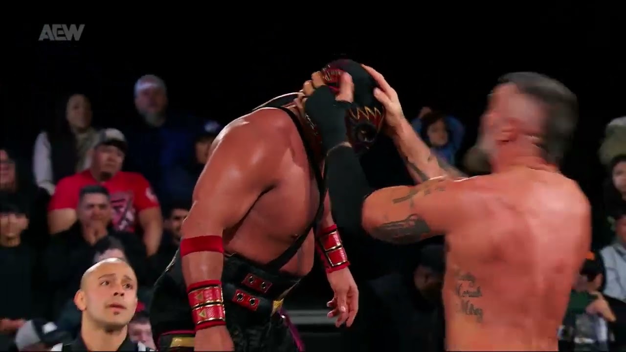 AEW Collision | Hechicero cae y pierde la oportunidad de levantar el título TNT de Briscoe