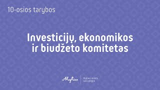 2026-09-14  Alytaus miesto savivaldybės tarybos Investicijų, ekonomikos ir biudžeto komiteto posėdis