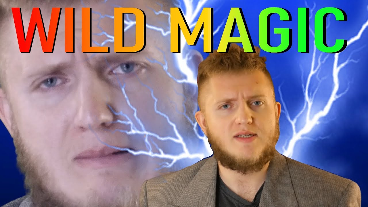 OVER 500+ Random Wild Magic Effects!