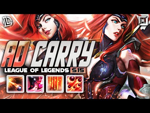MISS FORTUNE MONTAGE #4 - AD CARRY | Ez LoL Plays