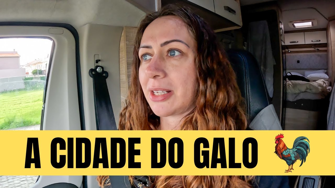 A TRISTE LENDA DO GALO DE BARCELOS - PORTUGAL- EP 9 - 4ª TEMP